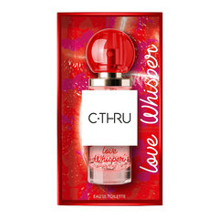 C-THRU Love Whisper EDT для женщин 30 мл цена и информация | Духи для Нее | hansapost.ee
