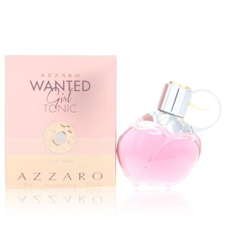 Tualettvesi Azzaro Wanted Girl Tonic EDT naistele, 80 ml цена и информация | Parfüümid naistele | hansapost.ee