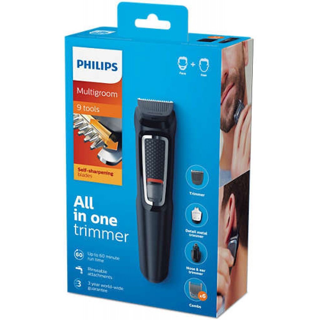 Philips MG3740/15 hind ja info | Juukselõikusmasinad ja trimmerid | hansapost.ee