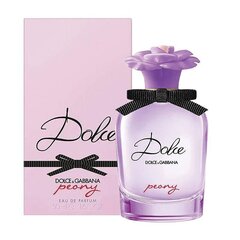 Парфюмерная вода Dolce & Gabbana Dolce Peony EDP для женщин 75 мл цена и информация | Женские духи | hansapost.ee