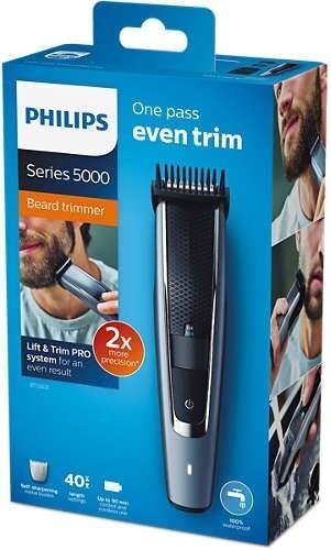 Philips BT5502/15 цена и информация | Juukselõikusmasinad ja trimmerid | hansapost.ee