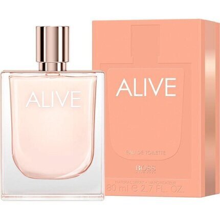 Tualettvesi BOSS ALIVE EDT naistele, 80 ml цена и информация | Parfüümid naistele | hansapost.ee