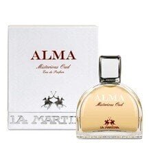 <table>La Martina Alma Misterious Oud EDP 50ml</table> цена и информация | Женские духи | hansapost.ee