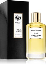 Parfüümvesi Mancera Soleil d'Italie EDP naistele/meestele 120 ml hind ja info | Parfüümid naistele | hansapost.ee