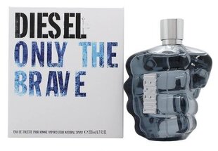 Diesel Only the Brave EDT meestele 200 ml hind ja info | Parfüümid meestele | hansapost.ee