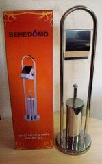 WC komplekt Benedomo, 80cm hind ja info | Vannitoa aksessuaarid | hansapost.ee