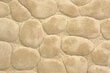 Vannitoavaip Memory foam "Benedomo" 50x80, beež цена и информация | Vannitoa aksessuaarid | hansapost.ee