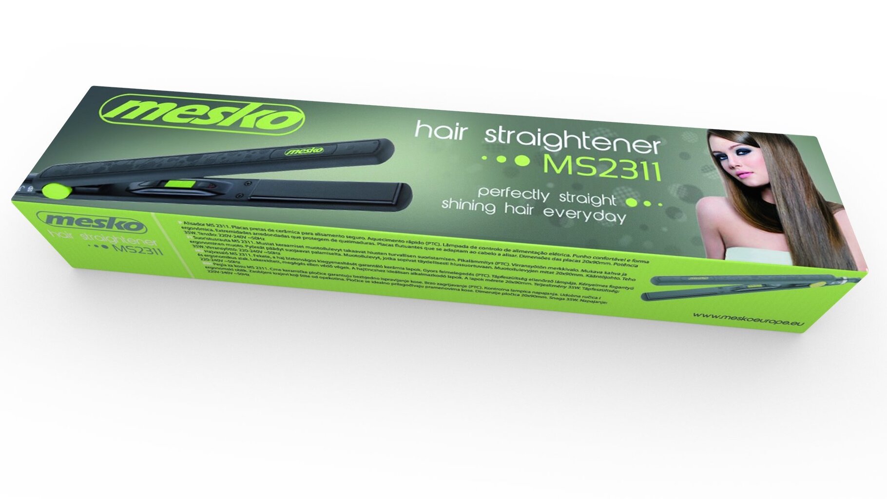 Mesko MS2311 цена и информация | Lokitangid ja juuksesirgendajad | hansapost.ee
