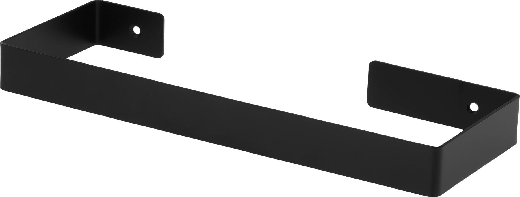 Deante käterätikuivati Mokko ADM N611, 30 cm, must matt hind ja info | Vannitoa aksessuaarid | hansapost.ee