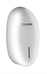 Автоматический дозатор жидкого мыла 900 мл ABS LOSDI White Paris цена и информация | Аксессуары для ванной комнаты | hansapost.ee