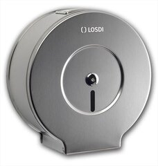 Дозатор для туалетной бумаги LOSDI Inox 430 Satin Ocean цена и информация | Аксессуары для ванной комнаты | hansapost.ee