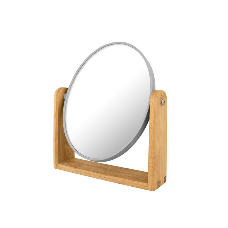 Kosmeetiline peegel AWD Rayon, 21x18 cm hind ja info | Vannitoa aksessuaarid | hansapost.ee