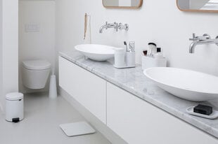 Стакан для зубных щеток White цена и информация | Аксессуары для ванной комнаты | hansapost.ee