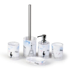 Tatkraft PARIS MADEMOISELLE ACRYL 3D Стакан для зубных щёток цена и информация | Аксессуары для ванной комнаты | hansapost.ee