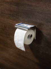 Deante tualettpaberihoidja Round ADR 0221, Chrome hind ja info | Vannitoa aksessuaarid | hansapost.ee