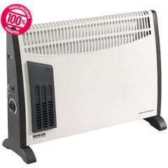 Конвектор с вентилятором Sencor SCF2001 цена и информация | Грелки | hansapost.ee