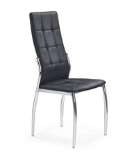 Комплект из 4 стульев Halmar K209, черный цена и информация | Стулья для кухни и столовой | hansapost.ee