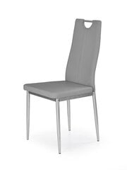 Комплект из 4 стульев Halmar K 202, серый цена и информация | Стулья для кухни и столовой | hansapost.ee