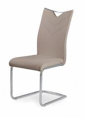 Комплект из 4 стульев Halmar K 224, песочный цена и информация | Стулья для кухни и столовой | hansapost.ee