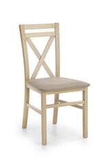 Комплект из 2 стульев Halmar Dariusz, дубовый/серый цвет цена и информация | Стулья для кухни и столовой | hansapost.ee