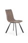 Komplektis 4 tooli K280, pruun/must hind ja info | Köögitoolid, söögitoolid | hansapost.ee