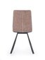 Komplektis 4 tooli K280, pruun/must цена и информация | Köögitoolid, söögitoolid | hansapost.ee