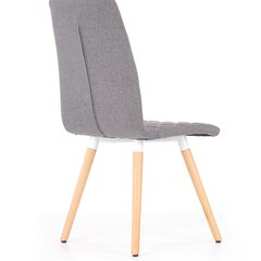Комплект из 2 стульев Halmar K282, темно серый цена и информация | Стулья для кухни и столовой | hansapost.ee