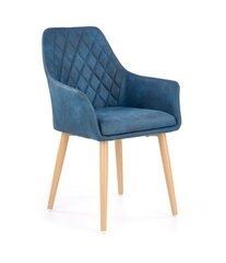 Комплект из 2 стульев Halmar K287, синий цена и информация | Стулья для кухни и столовой | hansapost.ee