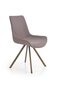2 tooli komplekt K290, pruun hind ja info | Köögitoolid, söögitoolid | hansapost.ee