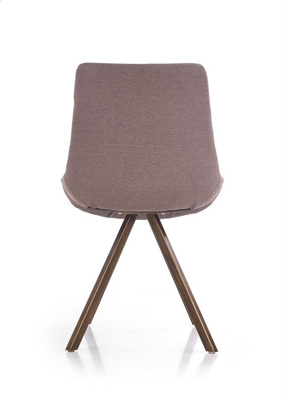 2 tooli komplekt K290, pruun цена и информация | Köögitoolid, söögitoolid | hansapost.ee