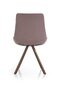 2 tooli komplekt K290, pruun цена и информация | Köögitoolid, söögitoolid | hansapost.ee
