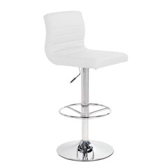 Барный-полубарный стул Aura, белый цена и информация | Стулья для кухни и столовой | hansapost.ee
