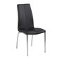 4 tooli komplekt Asama, must/hall hind ja info | Köögitoolid, söögitoolid | hansapost.ee