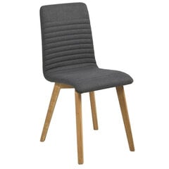 Набор из 2 стульев Arosa, темно-серый цена и информация | Стулья для кухни и столовой | hansapost.ee
