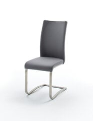 2 tooli komplekt Arco 2, hall цена и информация | Стулья для кухни и столовой | hansapost.ee