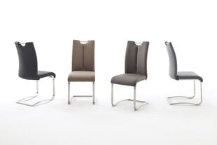 Комплект из 2 стульев Artos, светло-коричневый цена и информация | Стулья для кухни и столовой | hansapost.ee