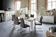 2 tooli komplekt Artos, helepruun hind ja info | Köögitoolid, söögitoolid | hansapost.ee