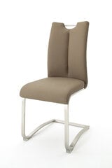 2 tooli komplekt Artos 2, helepruun hind ja info | Köögitoolid, söögitoolid | hansapost.ee