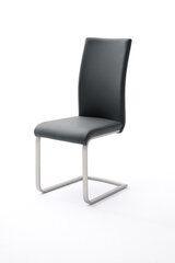 Комплект из 4 стульев Paulo 1, черный цена и информация | Стулья для кухни и столовой | hansapost.ee