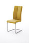 4 tooli komplekt Paulo 2, kollane hind ja info | Köögitoolid, söögitoolid | hansapost.ee