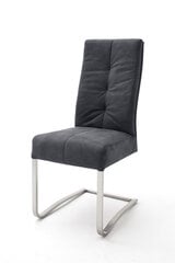 Комплект из 2 стульев Salva, черный цена и информация | Стулья для кухни и столовой | hansapost.ee