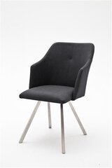 Комплект из 2 стульев Madita B-2, черный цена и информация | Стулья для кухни и столовой | hansapost.ee