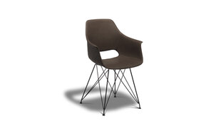 2 tooli komplekt Elvis, tumepruun цена и информация | FurnHouse Мебель и домашний интерьер | hansapost.ee