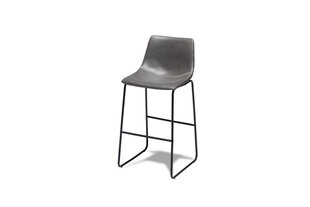 Барный стул Indiana, 2шт, серый цена и информация | Стулья для кухни и столовой | hansapost.ee