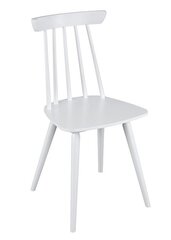 2 tooli komplekt Modern, valge цена и информация | Стулья для кухни и столовой | hansapost.ee