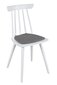 2 tooli komplekt Modern, valge hind ja info | Köögitoolid, söögitoolid | hansapost.ee