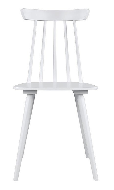 2 tooli komplekt Modern, valge цена и информация | Köögitoolid, söögitoolid | hansapost.ee