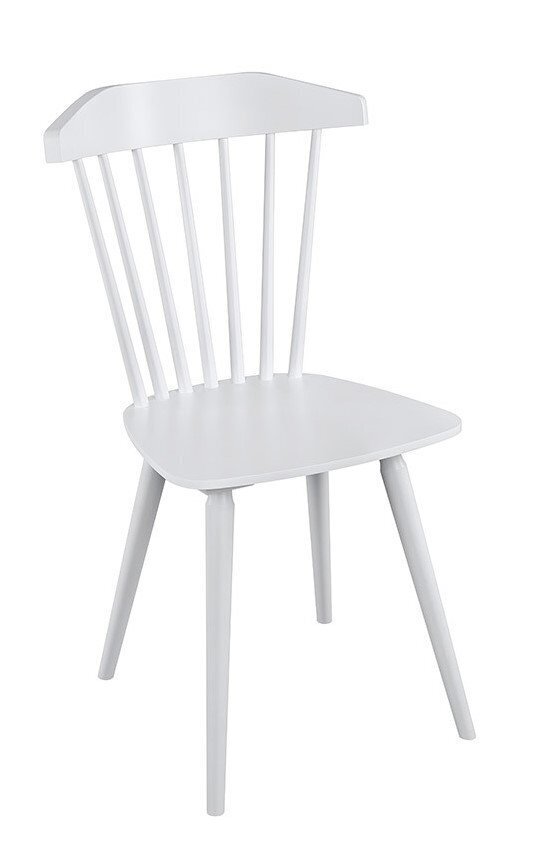 2 tooli komplekt Prowans, valge цена и информация | Köögitoolid, söögitoolid | hansapost.ee