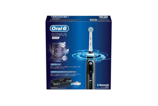 Oral-B Genius 10100S цена и информация | Электрические зубные щетки | hansapost.ee