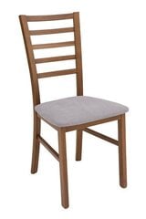 2- tooli komplekt Marynarz-2, pruun/hall hind ja info | Köögitoolid, söögitoolid | hansapost.ee